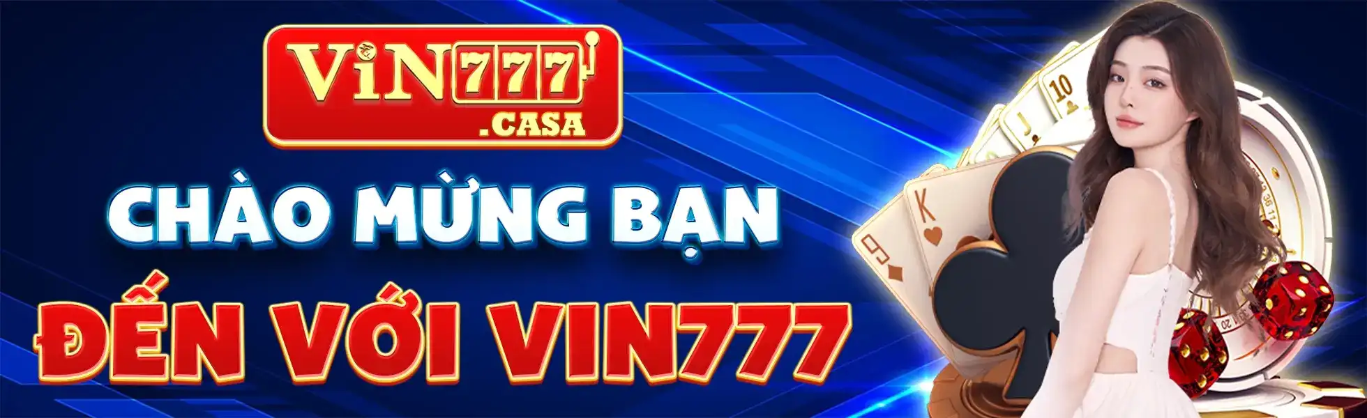 Chào mừng bạn đến với vin777