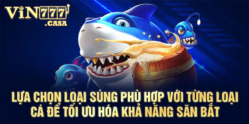  Lựa chọn loại súng phù hợp với từng loại cá để tối ưu hóa khả năng săn bắt